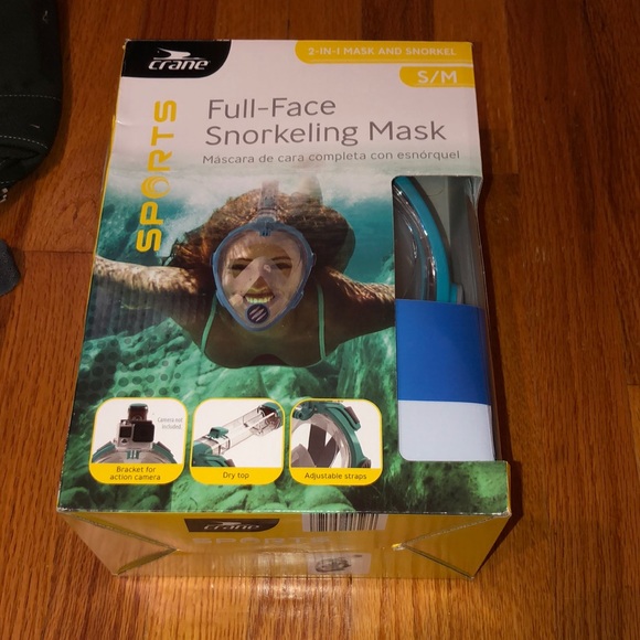 aldi Games Full Face Snorkel Mask Poshmark